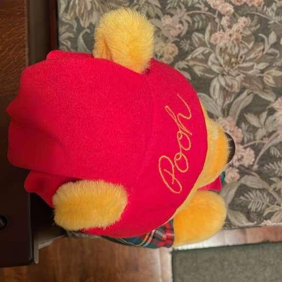 Winnie the Pooh holiday stuffed toy. NWT. - Picture 6 of 14
